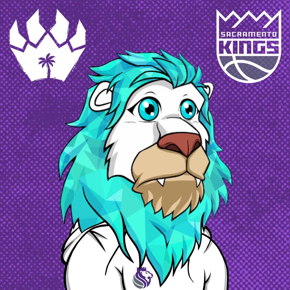 baro_walk's tweet photo. @KennyRa56800128 @LazyLionsNFT Love the white on teal look king!! 🔥🔥🔥 https://t.co/sFqYtlY4Ap