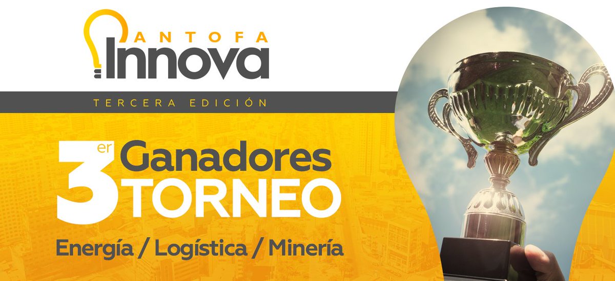 clubdinnovacion's tweet photo. En el #DíaNacionaldelEmprendimiento te presentamos a los SEIS NUEVOS PROYECTOS GANADORES de #AntofaInnova.
En esta 3ra convocatoria los desafíos son de las áreas de Energía, Logística y Minería.  
Revisa todos los detalles, a continuación: https://t.co/jnmRAZkgxh https://t.co/54JEScisJF