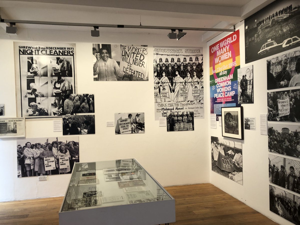 So glad I caught the ‘Photographing Protest’ exhibition at @FourCornersE2 before it closes next week 🙌 so many powerful images of resistance packed into one hopeful space