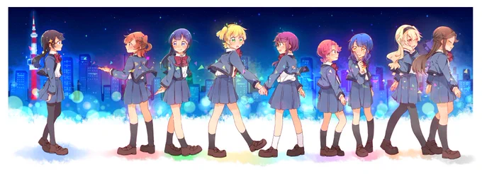 5⃣👏👏👏🎉✨
#スタァライト
#スタァライト5周年 