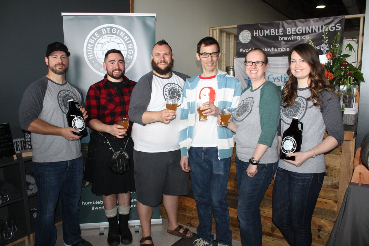 Humble Beginnings Brewing Co. tweet media