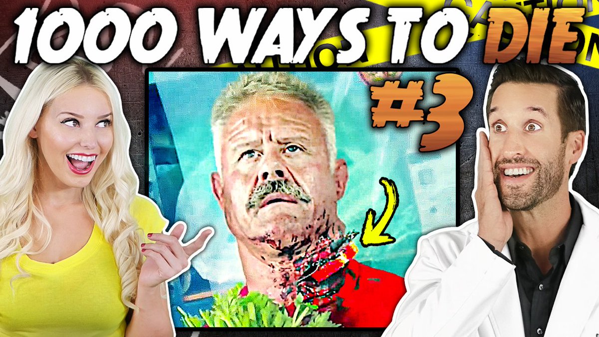 ROUND 3 comin' in for the KILL with no other than 1000 Ways to Die alum, MY WIFE, <a href="/JennBarlow/">Jenn Barlow</a>! #1000WaystoDie 😱📺🩺 youtu.be/CmkyHXlRacw