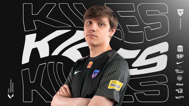GiantsXTRA's tweet photo. Ya es oficial: @Kiles71 llega a Giants y completa nuestro roster de Valorant.

Nuestro equipo al completo se concentrará en Málaga a partir del 2 de Mayo para preparar el inicio de la competición.
👉https://t.co/3p8ohZP9Rp https://t.co/xevN7X9uJh