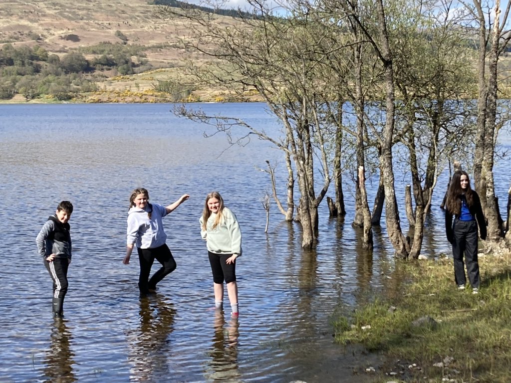 MrWatersECPS's tweet photo. P7 pupils had an amazing time on their Polar Academy camping trip. Fantastic memories made and lots of laughs had by all! Well done 👏🏻😌 @PolarJuniors. A massive thank you to Kenny for organising and providing fantastic experiences for our pupils @EasterCarmuirs https://t.co/VfMDNOVr0S