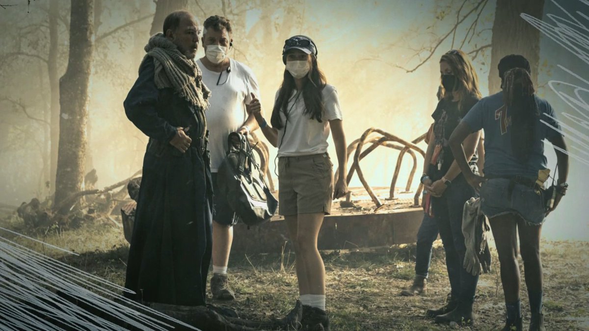 FearTWD convention tweet media