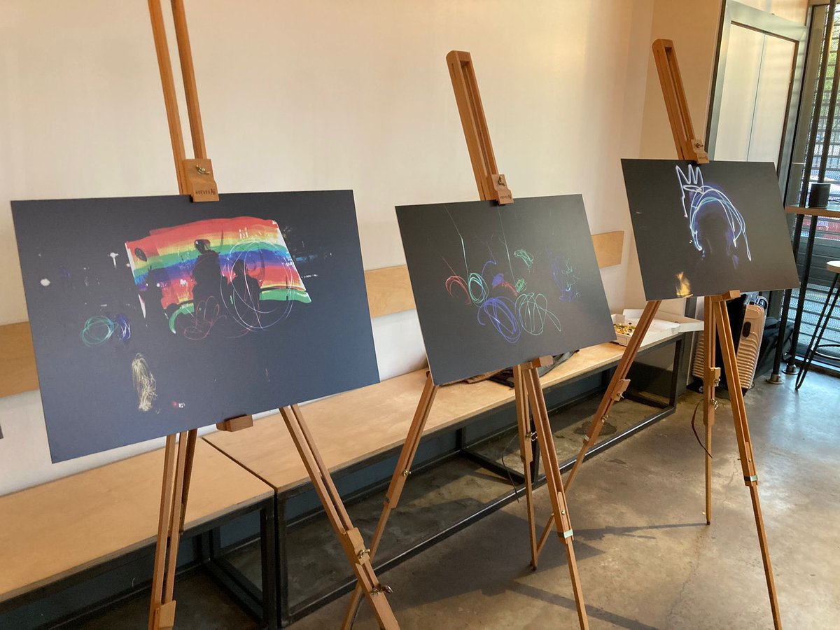 WheelWorksArts's tweet photo. What a night celebrating the artistic achievements of the young people in #care who collaborated on our iProgramme.    Thanks to @VOYPIC &amp; Foster Care Associates NI and funders @BBCCiN Victoria Homes Trust https://t.co/YyBOQpohDK