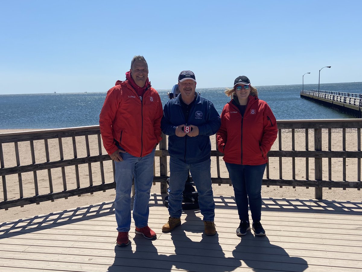 ProducerMelissa's tweet photo. That’s a wrap 🎬 on Hurricane Season 2022: Prediction and Preparedness! Watch it May 13th at 4:30pm on @WTNH #wtnhweather #stormteam8 https://t.co/c6cbMZUMVW
