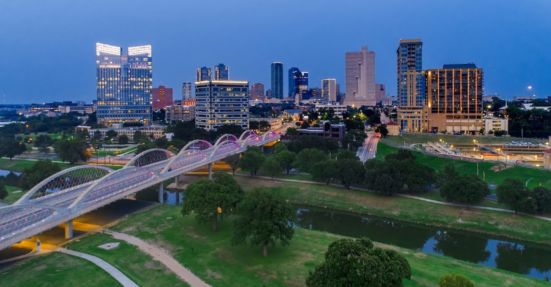 Govlaunch's tweet photo. The @CityofFortWorth is using three Bitcoin mining rigs from the @txblockchain1 to evaluate the technology's requirements, security needs, and potential uses during a six-month pilot.