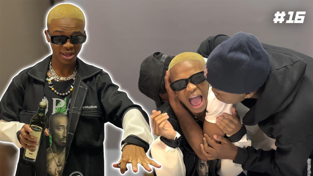 NEW VIDEO WHO DIS?😛

Blind for 24 Hours Pt.2 😵‍💫| Reggie Mohlabi Vlogs❤️
youtu.be/qkJ2kfo5wU4