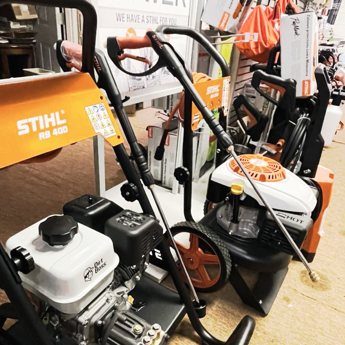 ModernHardware_'s tweet photo. We have everything you need to get things done this weekend

#StihlPower #Trimmers #Chainsaw #PowerWash #SWVA https://t.co/0ETRWiYyLM