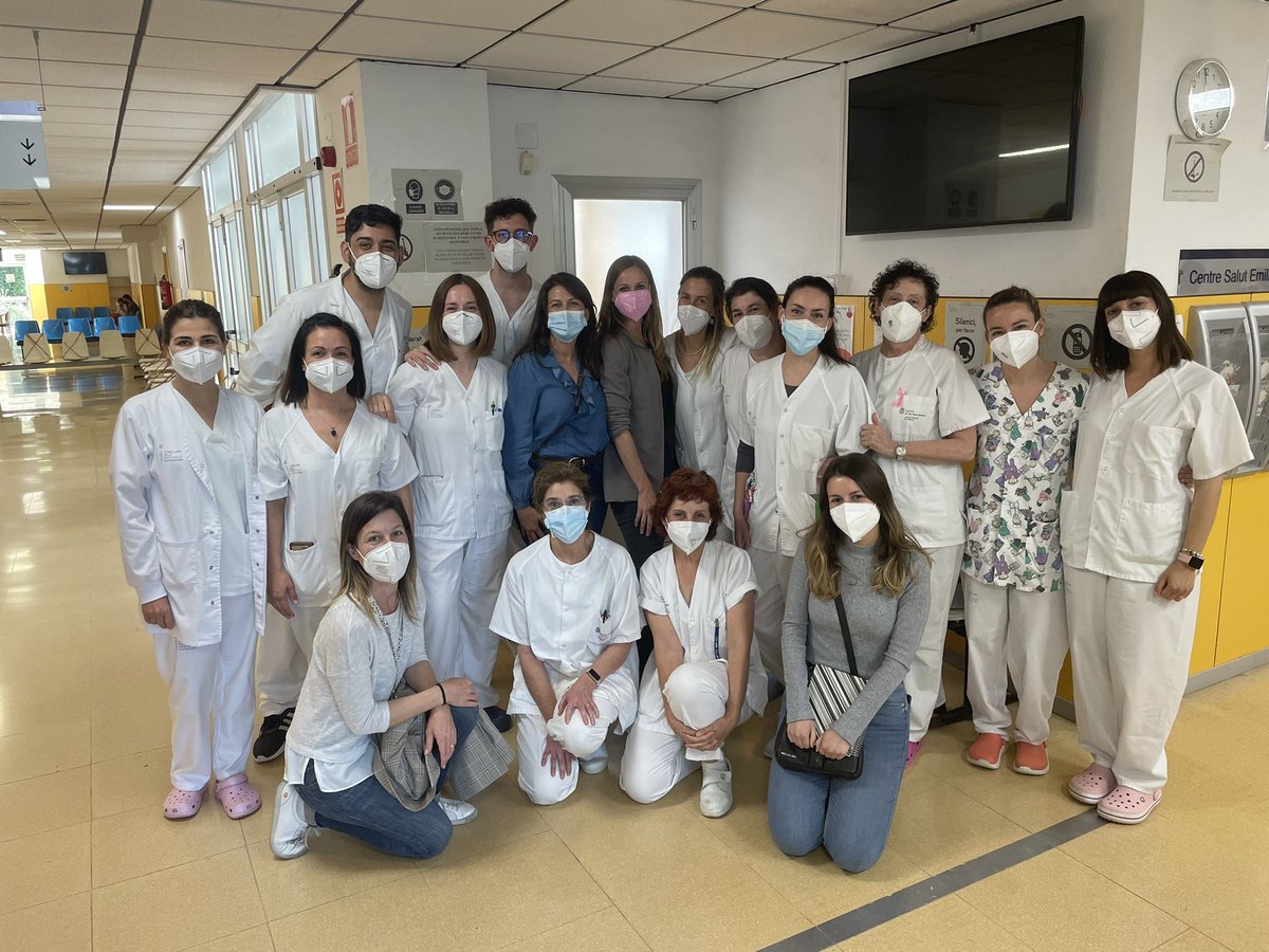 Avui hem visitat als equips d’infermeria de <a href="/sonrutlan/">CS Son Rutlan</a> <a href="/CSEmiliDarder/">CS Emili Darder</a> i <a href="/CSSonCladera/">CS Son Cladera y UB Sa Indioteria</a> de <a href="/apmallorca/">Gerència d'Atenció Primària de Mallorca</a> És un orgull acompanyar-vos. Gràcies per la vostra rebuda, compromís i esforç. Compartir aquestes estones amb voltros ens carrega d’energia! Equips potents i amb moltes ganes 💪🏻❤️