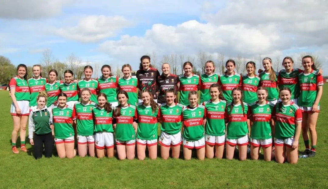 Mayo LGFA tweet media