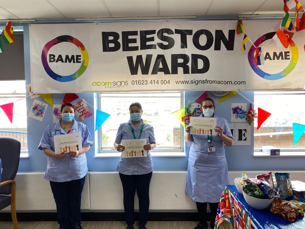 lottied83 (@lottied83) on Twitter photo <a href="/BeestonWard/">Beeston Ward</a> <a href="/UniofNottingham/">Uni of Nottingham #WeAreUoN</a> <a href="/HcopTeam/">TeamHCOP_NUH</a> <a href="/nottmhospitals/">Nottingham University Hospitals</a> <a href="/janetbryan1/">janet bryan</a> <a href="/WeStudentNurse/">WeStudentNurses ๐</a> <a href="/uon_nma/">UON Nursing and Midwifery Association</a>
BAME celebrations today
Plenty of treats feel free to pop by and visit today! Itโs been a really lovely day of celebrations our door is always open๐ง๐ฌ๐ซ๐ฉ๐ช <a href="/BeestonWard/">Beeston Ward</a> <a href="/UniofNottingham/">Uni of Nottingham #WeAreUoN</a> <a href="/HcopTeam/">TeamHCOP_NUH</a> <a href="/nottmhospitals/">Nottingham University Hospitals</a> <a href="/janetbryan1/">janet bryan</a> <a href="/WeStudentNurse/">WeStudentNurses ๐</a> <a href="/uon_nma/">UON Nursing and Midwifery Association</a>
BAME celebrations today
Plenty of treats feel free to pop by and visit today! Itโs been a really lovely day of celebrations our door is always open๐ง๐ฌ๐ซ๐ฉ๐ช