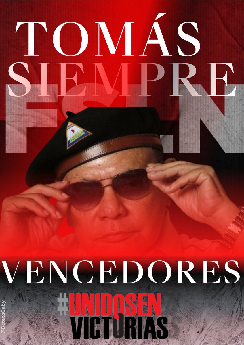 Comandante Tomás Borge 🇳🇮, un Sandinista, un Revolucionario...Hoy recordamos desde Cuba 🇨🇺 tu persona y tus méritos, grandeza de hombre #UnidosEnVictorias #Plomo19 #IzquierdaUnida