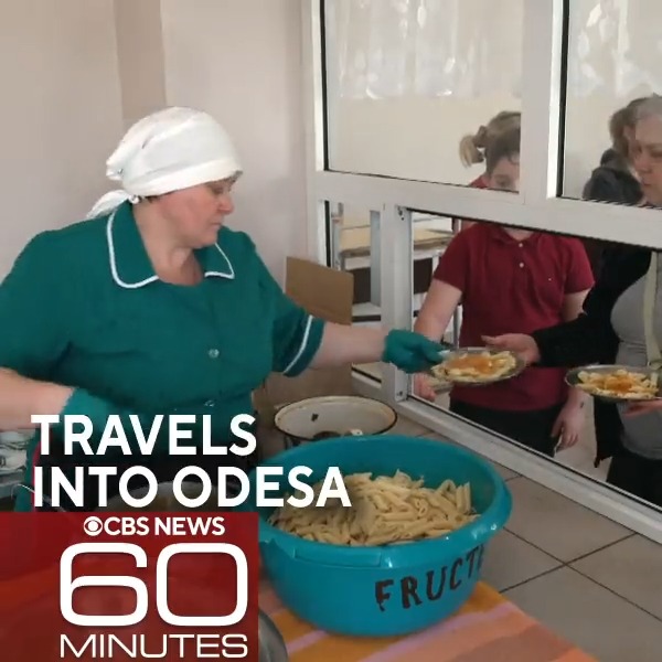 60 Minutes on Twitter ""Ukraine breadbasket of the world, now bread