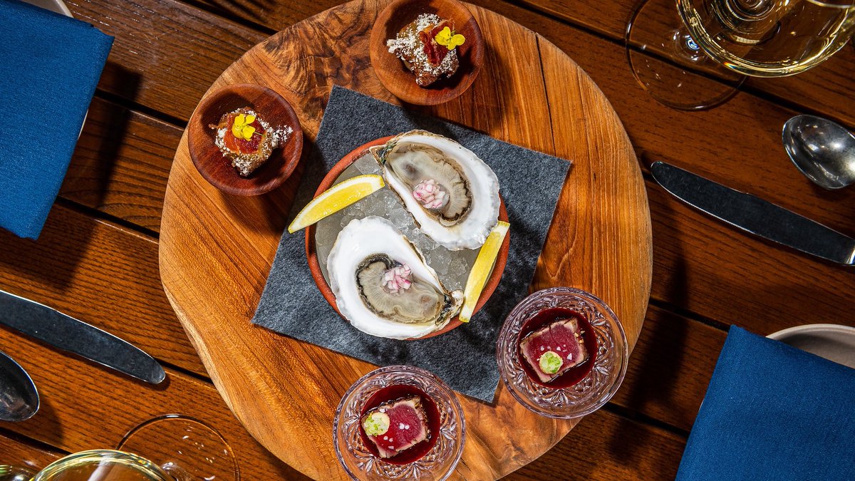 Who's joining you on your next visit to The Dabney?
