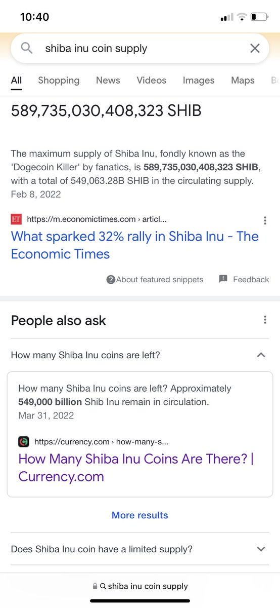 AySayNut88's tweet photo. Somebody lying 🤥 #shiba is it billions are trillions 🤔 https://t.co/Xm8pf5DiyV