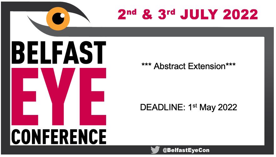 Belfast Eye Conference tweet media