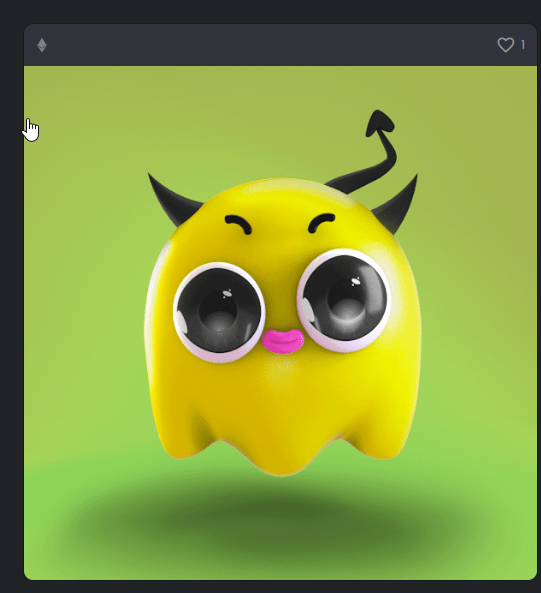 Badawan17's tweet photo. My latest mint just revealed, little ghostie showed his face. He's an cutie demon like the owner ! #project800 #freemint
@PROJECT800NFT https://t.co/2ntolhsrYT