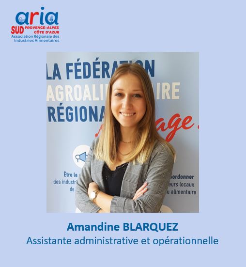 Arrivée d’Amandine Blarquez au sein de l’ARIA Sud !

Amandine a rejoint l'équipe en février en tant qu'assistante opérationnelle et administrative.

Forte de plus de 6 ans d’expérience elle travaille sur le suivi administratif et opérationnel des actions portées par l'ARIA Sud.
