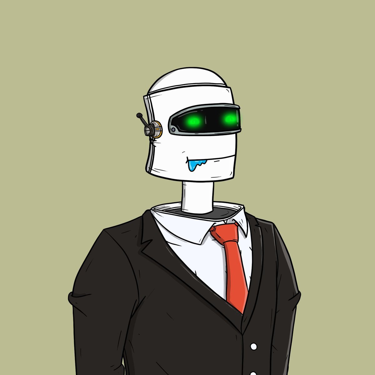 gm apes,

it's giveaway time!

To enter:
1. Follow <a href="/RustyRobotCC/">Rusty Robot Country Club 🤖</a> 
2. Retweet this post
3. Tag a friend in comments

Everyone can participate and the prize is Rusty Robot #01017!

Winner will be announced after 48 hours. Good luck apes!