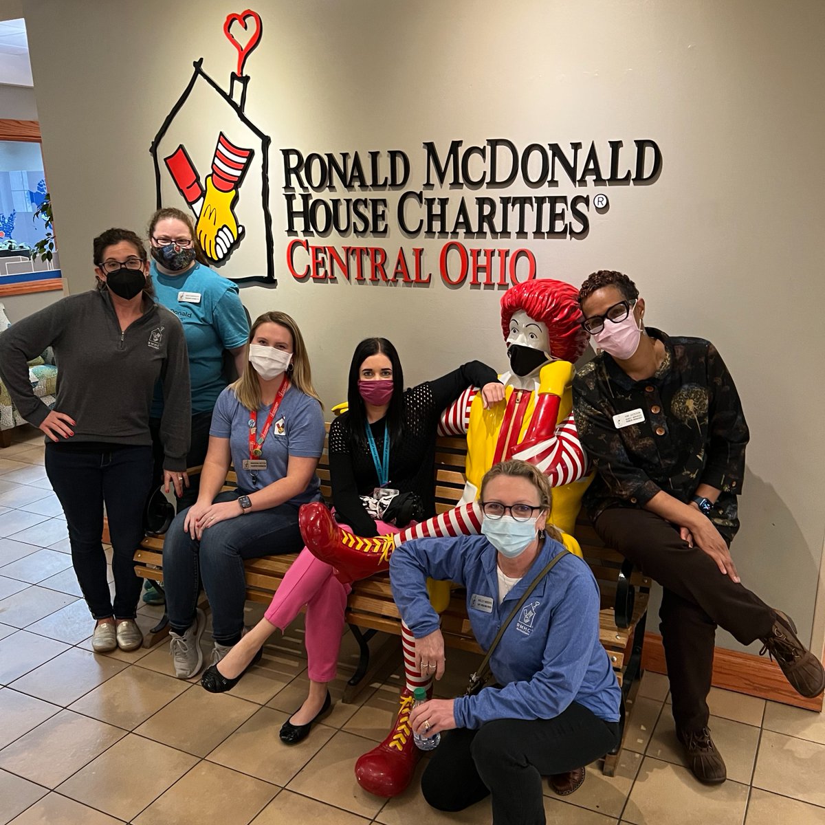 RMHCKentuckiana's tweet photo. Weβre cooking up some new projects at #RMHCK! Last month staff members visited @RMHCofCentralOH in Columbus, OH. Stay tuned to learn more about some exciting upcoming opportunities! https://t.co/sBHO9MzVoO