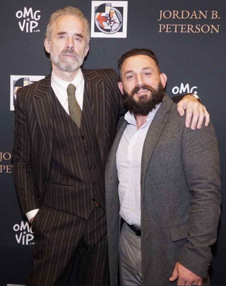 jaredjamesellis's tweet photo. @jordanbpeterson I appreciate your work and the short visit we had.
 “Some days are better than others.” - @U2 https://t.co/YqvdJIBxG5