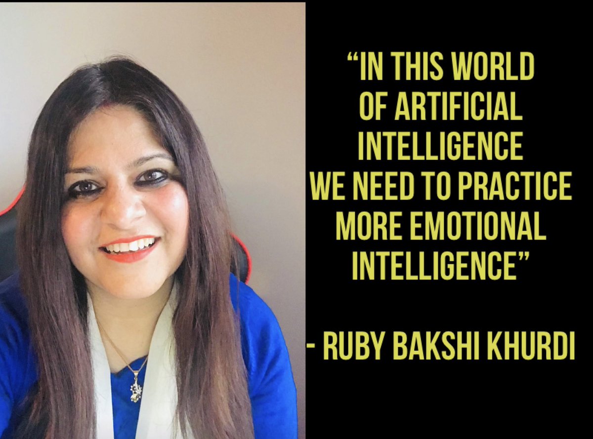 ruby_bakshi's tweet image. BE YOUR BETTER VERSION
Practice #emotionalinteligence 

#learningwithRuby #EI #AI 
rubybakshikhurdi.com/courses/emotio…