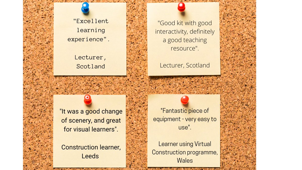 For an upbeat end to the week, we thought we would share with you some feedback from users of  #CONVERT #VR resources from around the UK. Hope to share more as the training progresses. 

Have a good weekend everyone.