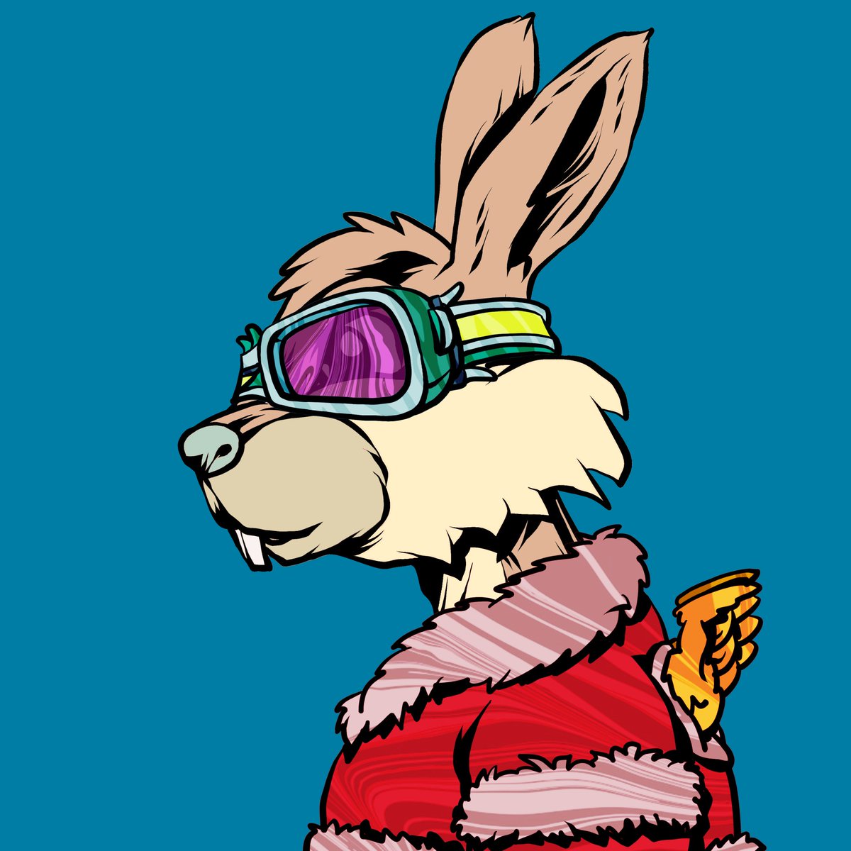 Shinobi Bunny NFT (@shinobibunnynft) on Twitter photo 🥷Shinobi Bunny Giveaway🥷
🎁 1 x Shinobi Bunny NFT #255
1⃣ Follow <a href="/shinobibunnynft/">Shinobi Bunny NFT</a>
2⃣ Like + RT + Tag Friends
Ends in 48 hours!
#NFT #NFTCommunity 🥷Shinobi Bunny Giveaway🥷
🎁 1 x Shinobi Bunny NFT #255
1⃣ Follow <a href="/shinobibunnynft/">Shinobi Bunny NFT</a>
2⃣ Like + RT + Tag Friends
Ends in 48 hours!
#NFT #NFTCommunity