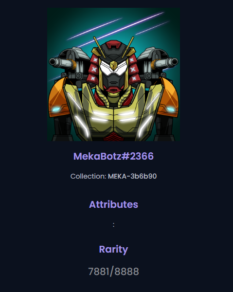 Just minted these 2x <a href="/MekaBotz/">MekaBotz 🦾 (MINT LIVE)</a> #NFTs
⚡🔥🔥🔥🚀