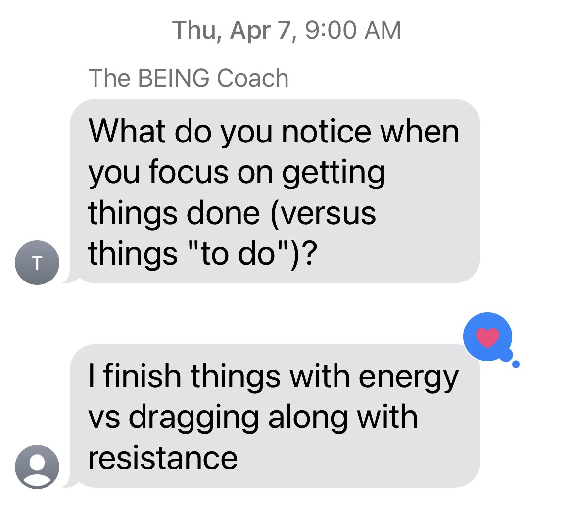 Every week I prompt my mastermind members...So gratifying to hear weekly lessons are making a difference! 

#TheBEINGCoach #DeborahIvanoff #EscapeTheResistanceCycle #LivingFearlessly #MastermindMoments #CoachForRealtors #ManifestAtLightSpeed #Accelerate!VIP