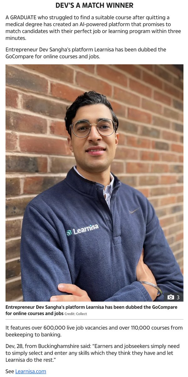 Learnisa tweet media