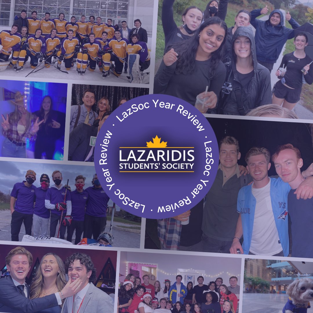 Lazaridis Students' Society tweet media