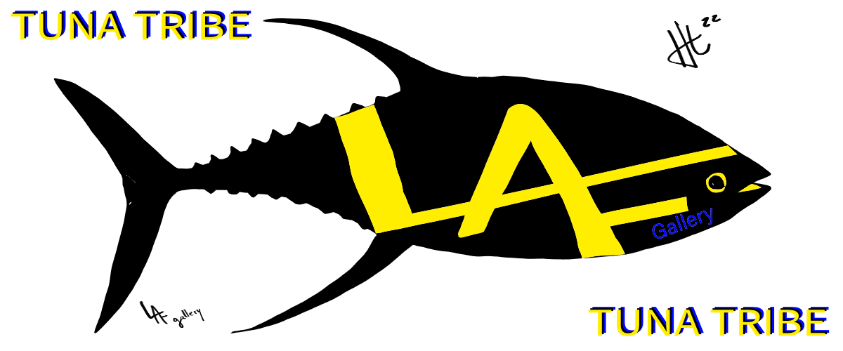 LAF_Gallery's tweet photo. What do you think about this logo ? https://t.co/BSMjgwnqaf