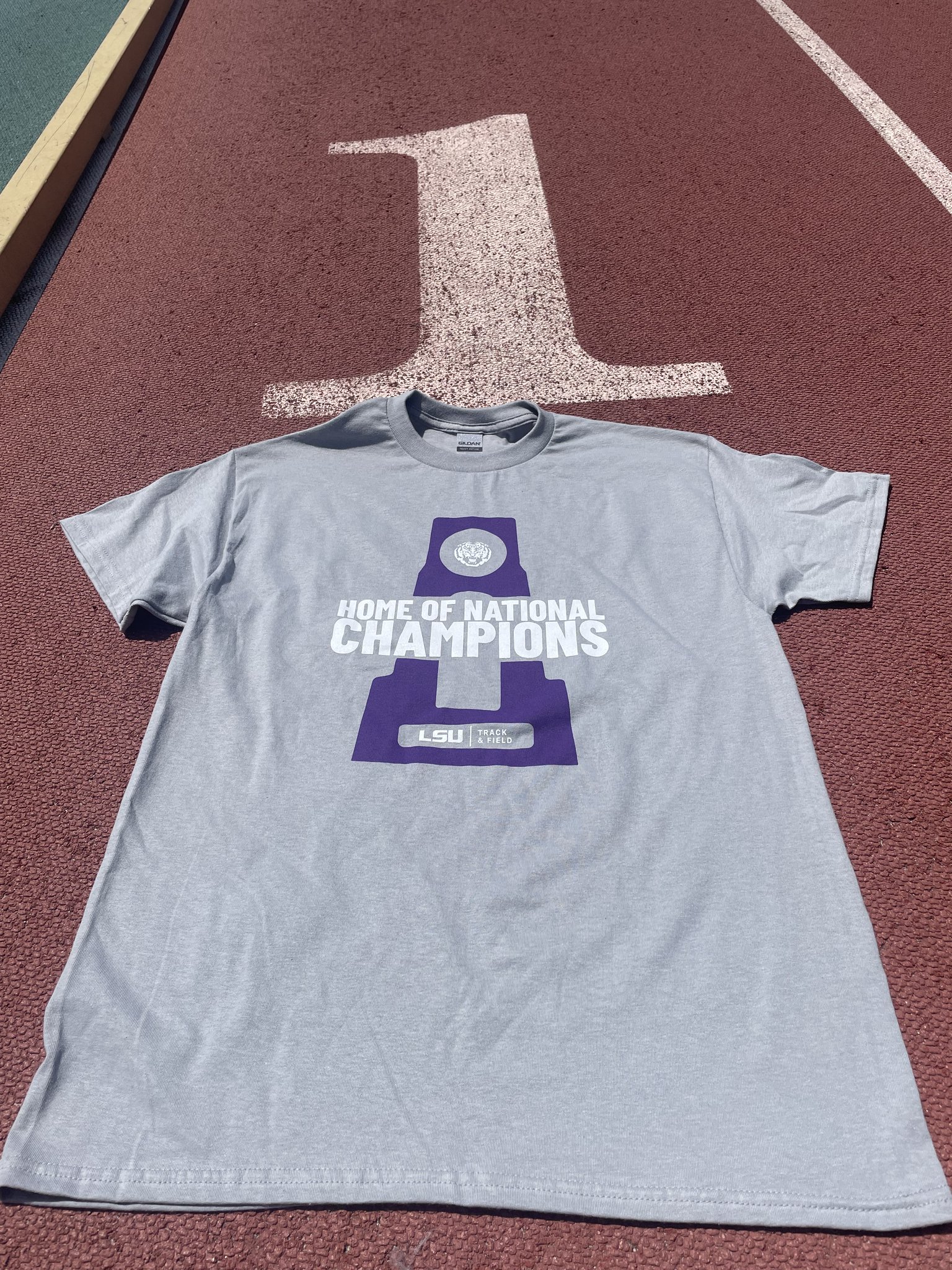 LSU Track & Field on Twitter "TShirt Giveaway ‼️ The first 2⃣5⃣0⃣