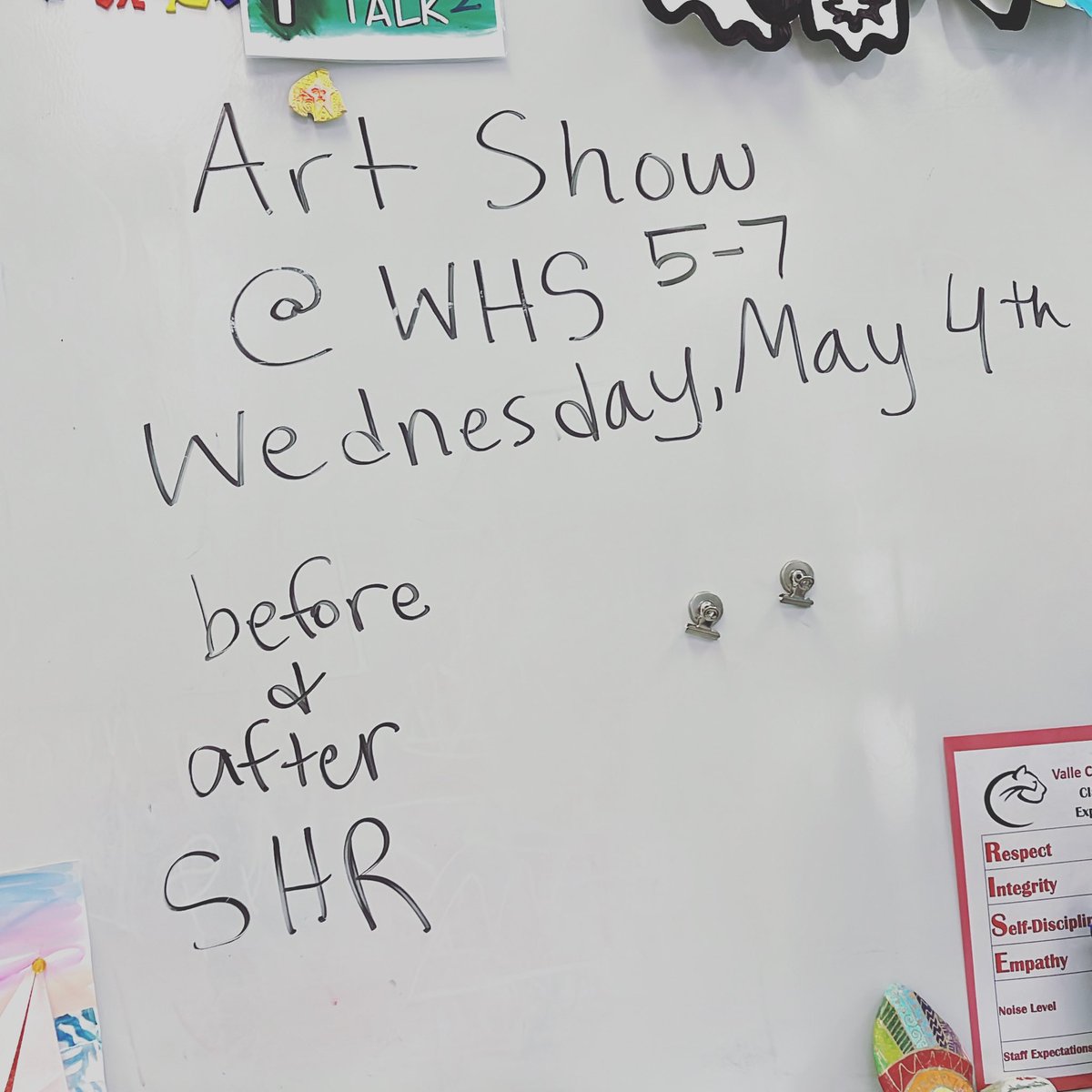 mtnartteacher's tweet photo. The Valle Crucis Art Show is coming! #downtothewire #notimeforprettyposters #stillsomuchtodo https://t.co/dRZsbhyM3J