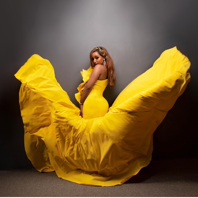 TSEHAI Spotlight ☀️ Afomia Getu is a fashion designer who specializes in glamorous custom made dresses.