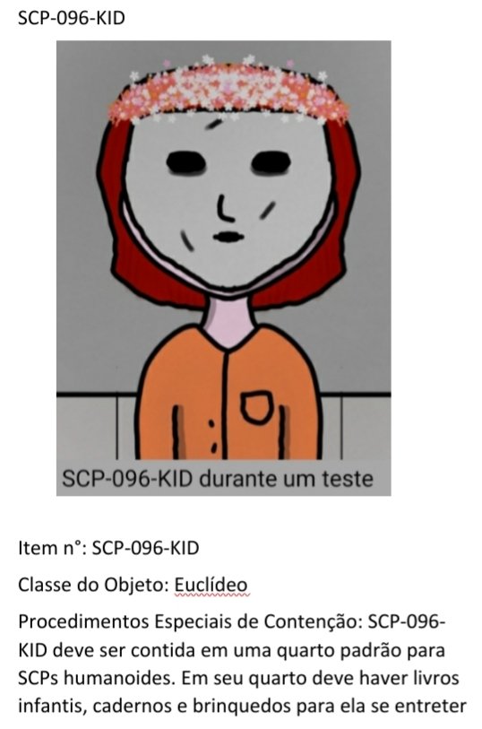 Fundação SCP BR - Item nº: SCP-096 Classe do Objeto