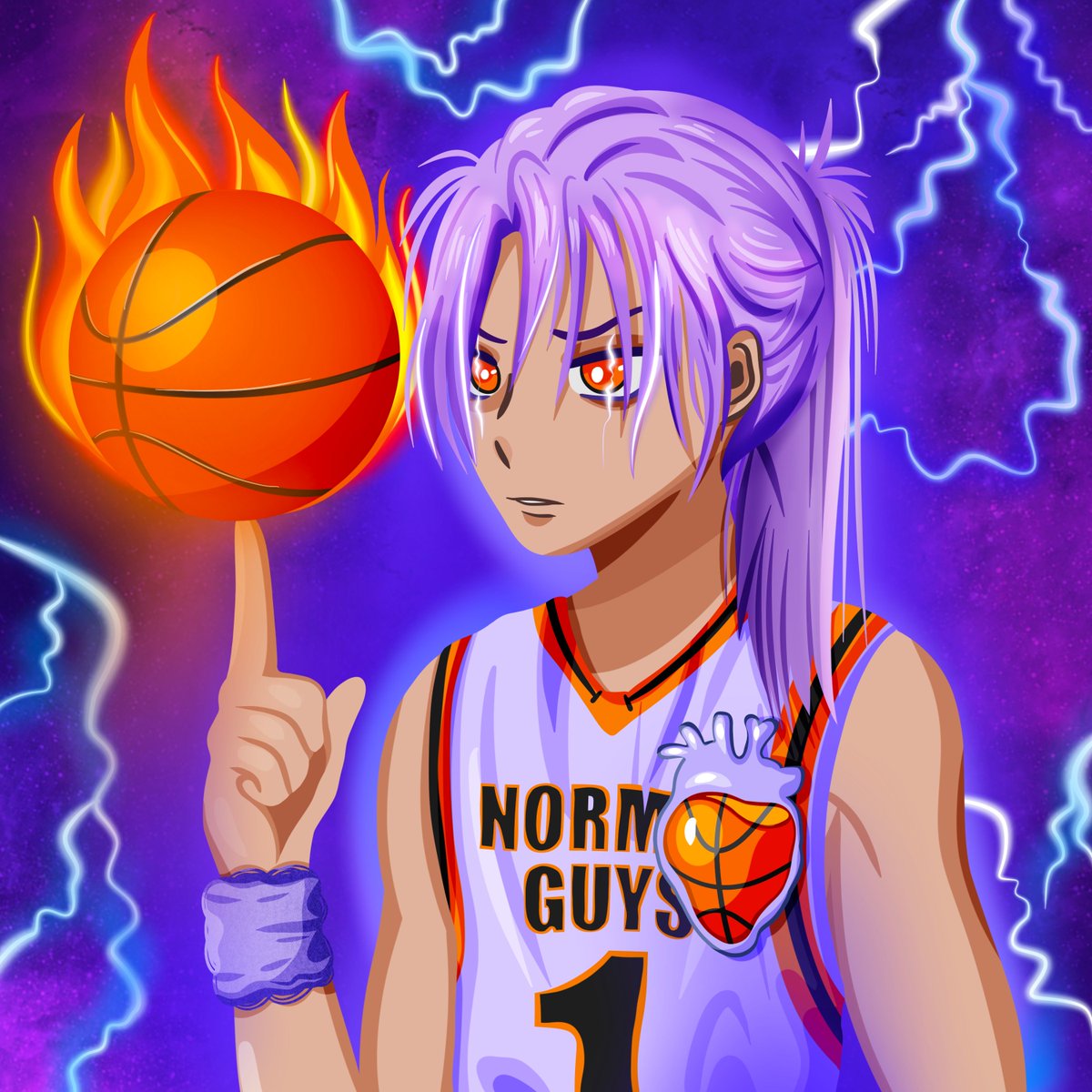 He is the ace player of the "Normal Guys Club". He keeps training and getting stronger to the point that he often completely crushes his opponents' will to play basketball because they know, they can never be like him.

opensea.io/assets/matic/0…

#NFTs #NFTCommunity #nftcollectors