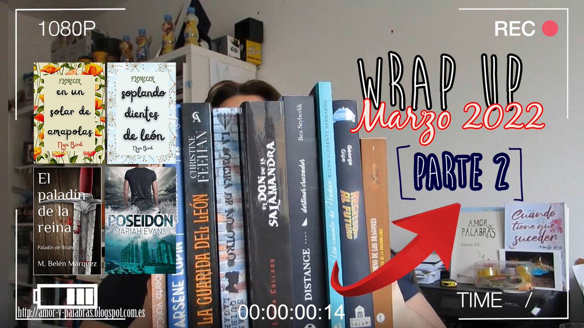 MontseRD_libros's tweet photo. ¡Feliz viernes! Como os dije la semana pasada, ya tenéis en el canal la segunda parte del #WrapUp de marzo. ¿Os pasáis a ver el resto de libros que leí, y mi opinión sobre ellos? Esta una de mis mejores lecturas de este año 😏📚📽👇
https://t.co/GHpYS9AmZY https://t.co/Uw3a0dYwCO