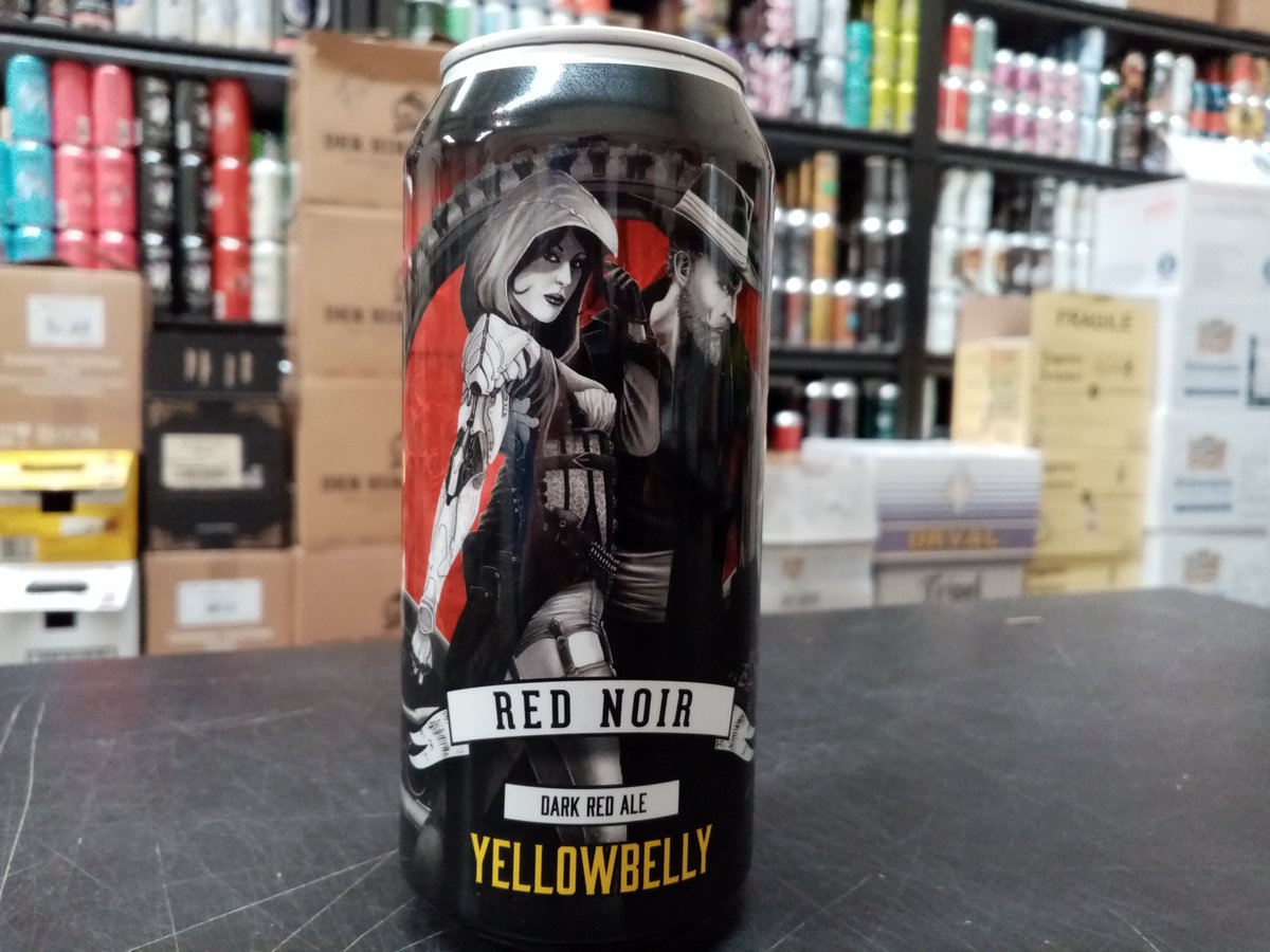 A red ale after our hearts! 😍

This brew from <a href="/YellowBellyBeer/">YellowBelly Beer 🍺</a> is one velvety smooth delight. Opens with roasted malt and slight smoke before a one-two combination of chocolate and dark forest fruit dance on the tongue. Red ale as it should be!  

craftbeersdelivered.com/YellowBelly-Re…