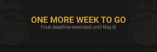 BulldogReporter's tweet photo. Heads up! We’re extending the 2022 Bulldog PR Awards deadline for another week. Enjoy seven extra days to craft and polish your award-winning entries. 

The new deadline is now May 6 at 11:59 pm ET. https://t.co/lTa10szcY3 https://t.co/6YUMGiWiY8