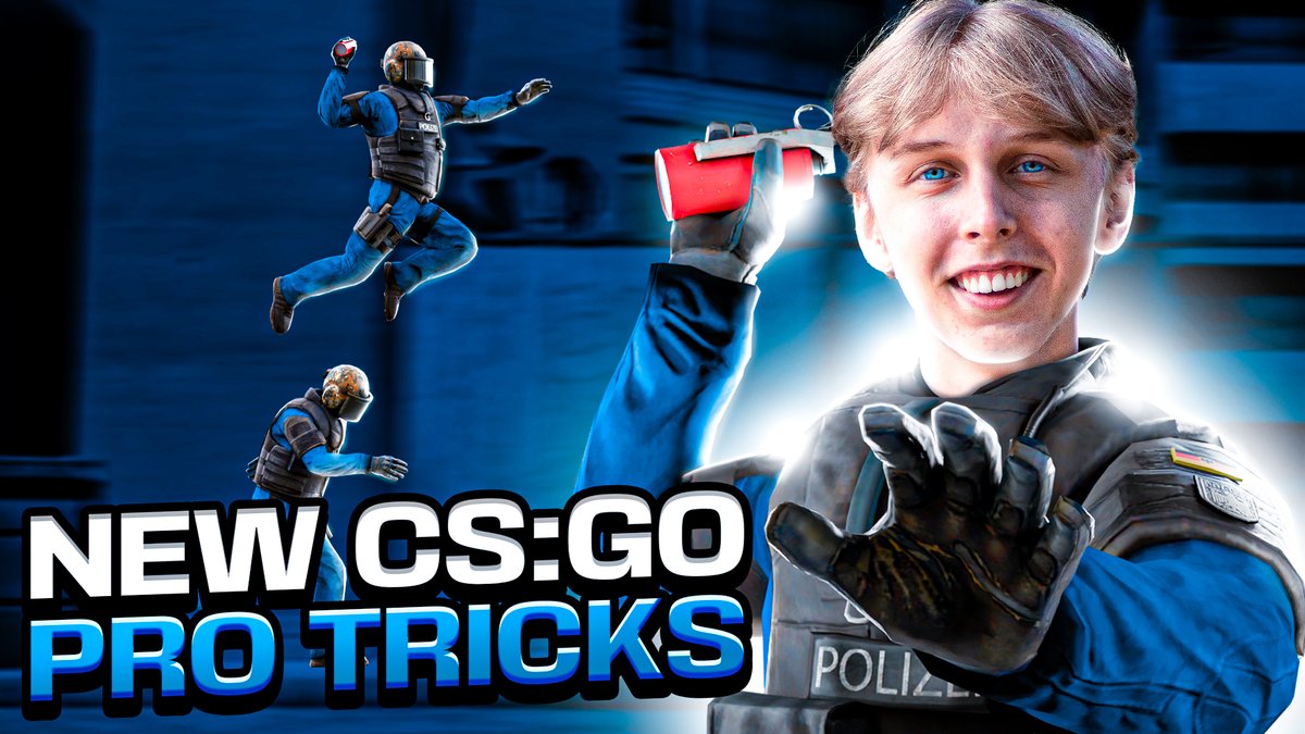 NartOutHere's tweet image. New CS:GO Pro Tricks

youtu.be/75nh4VssI0E