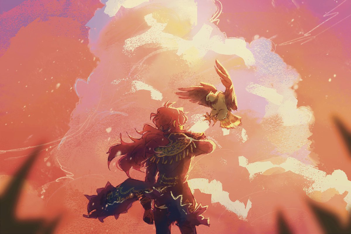 HariiNezumi's tweet image. Happy birthday to my first 5 star and my main dps!
You’re always dying because of your own fire but i love u anyway Diluc
Thanks for carrying the team throughout the journey 🥺💕

#Diluc  #GenshinImapct  #ディルック生誕祭2022