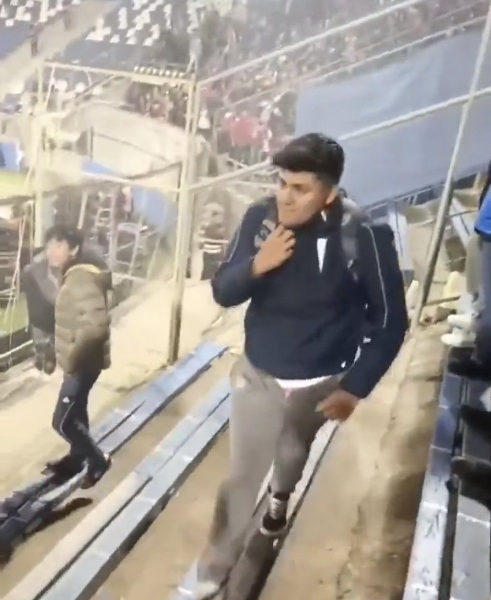 PapaRubroNegro's tweet image. O rosto está nítido! Não fazem algo com esse bandido somente se não quiserem! #Conmebol #Libertadores #CopaLibertadores