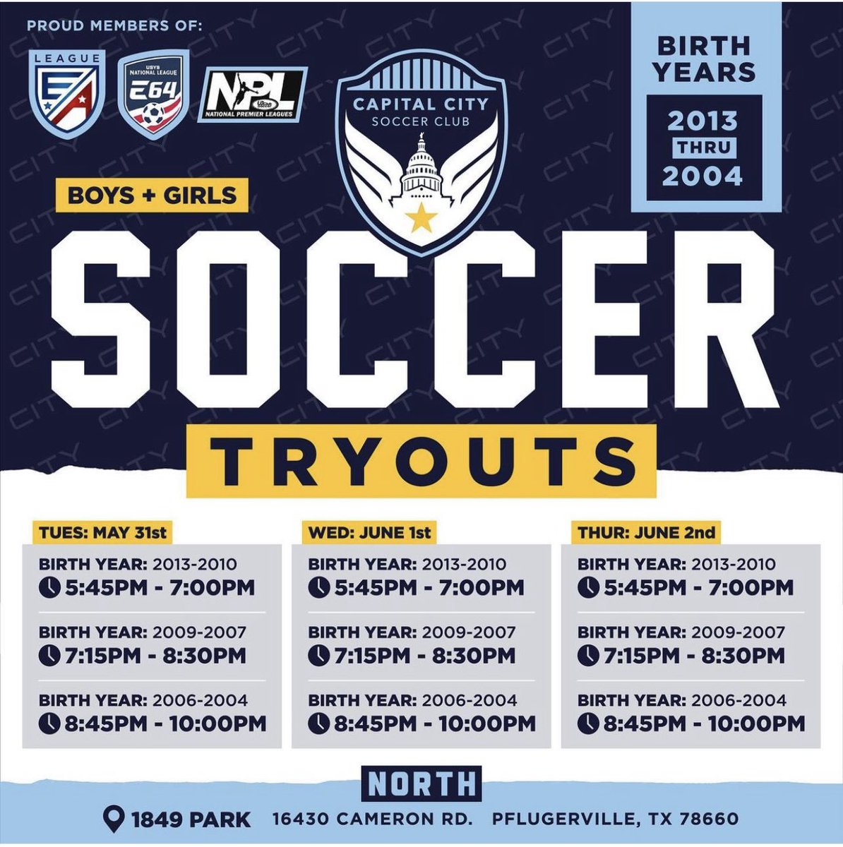 Capital City SC tweet media