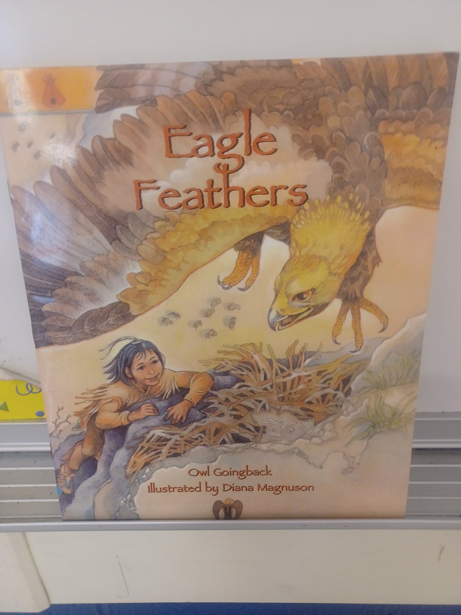 sardizzone's tweet photo. Last day of Multicultural Week! Today was all about Native Americans! We read Eagle Feathers and made rainstorms with colored feathers! https://t.co/vHA8kBWhrA