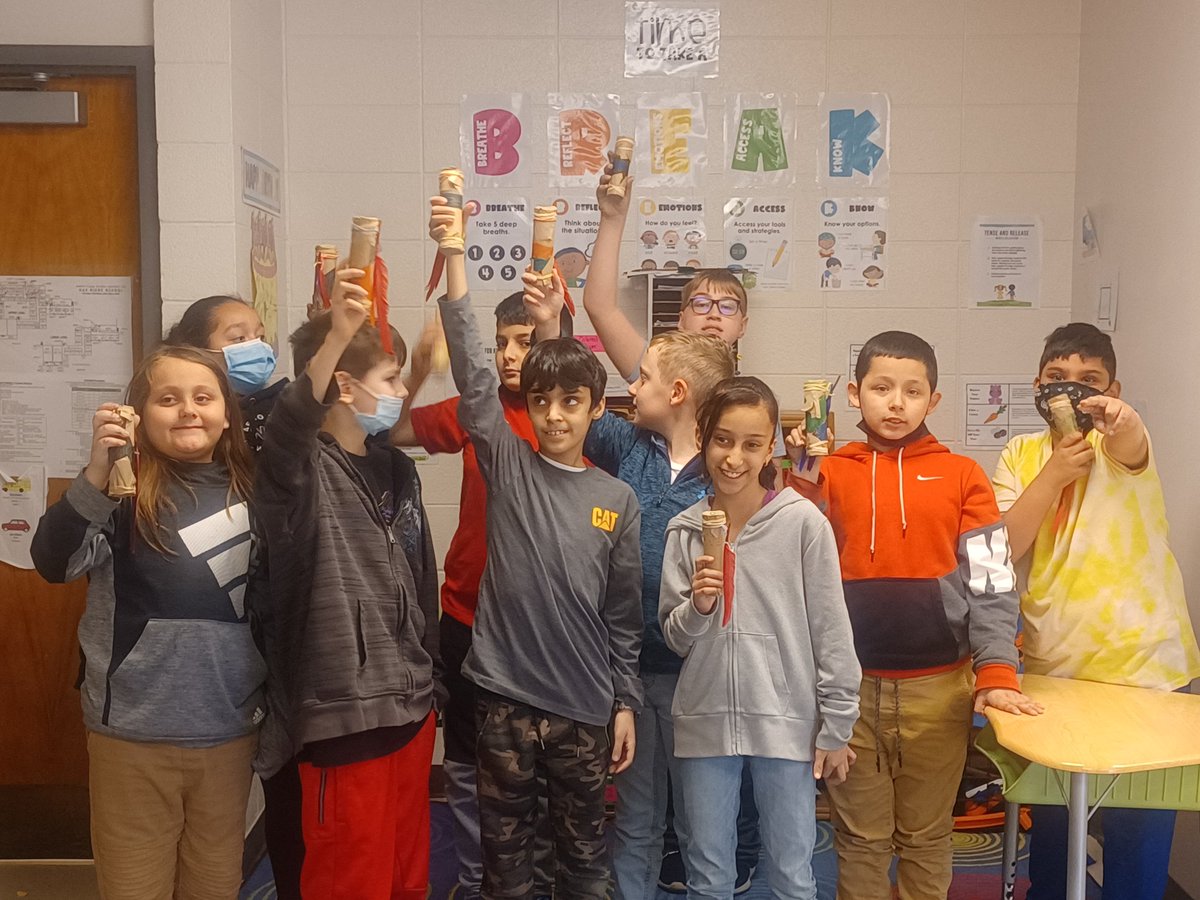 sardizzone's tweet photo. Last day of Multicultural Week! Today was all about Native Americans! We read Eagle Feathers and made rainstorms with colored feathers! https://t.co/vHA8kBWhrA