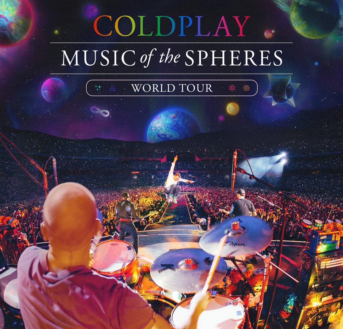 bchartsnet's tweet photo. Mais um sold out para conta! Coldplay esgota a QUARTA data em São Paulo para a "Music Of The Spheres Tour". Os ingressos foram vendidos em menos de 10 minutos e marcam o sétimo show da banda no país, incluindo o Rock in Rio. https://t.co/iS6EOBnJFr https://t.co/NJomy2vDzO